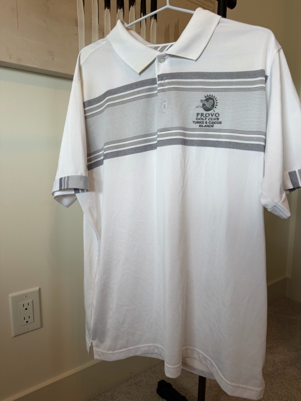 Men's Turks & Caicos Golf Polo Shirt